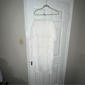 Arula Off The Shoulder Tiered Dress